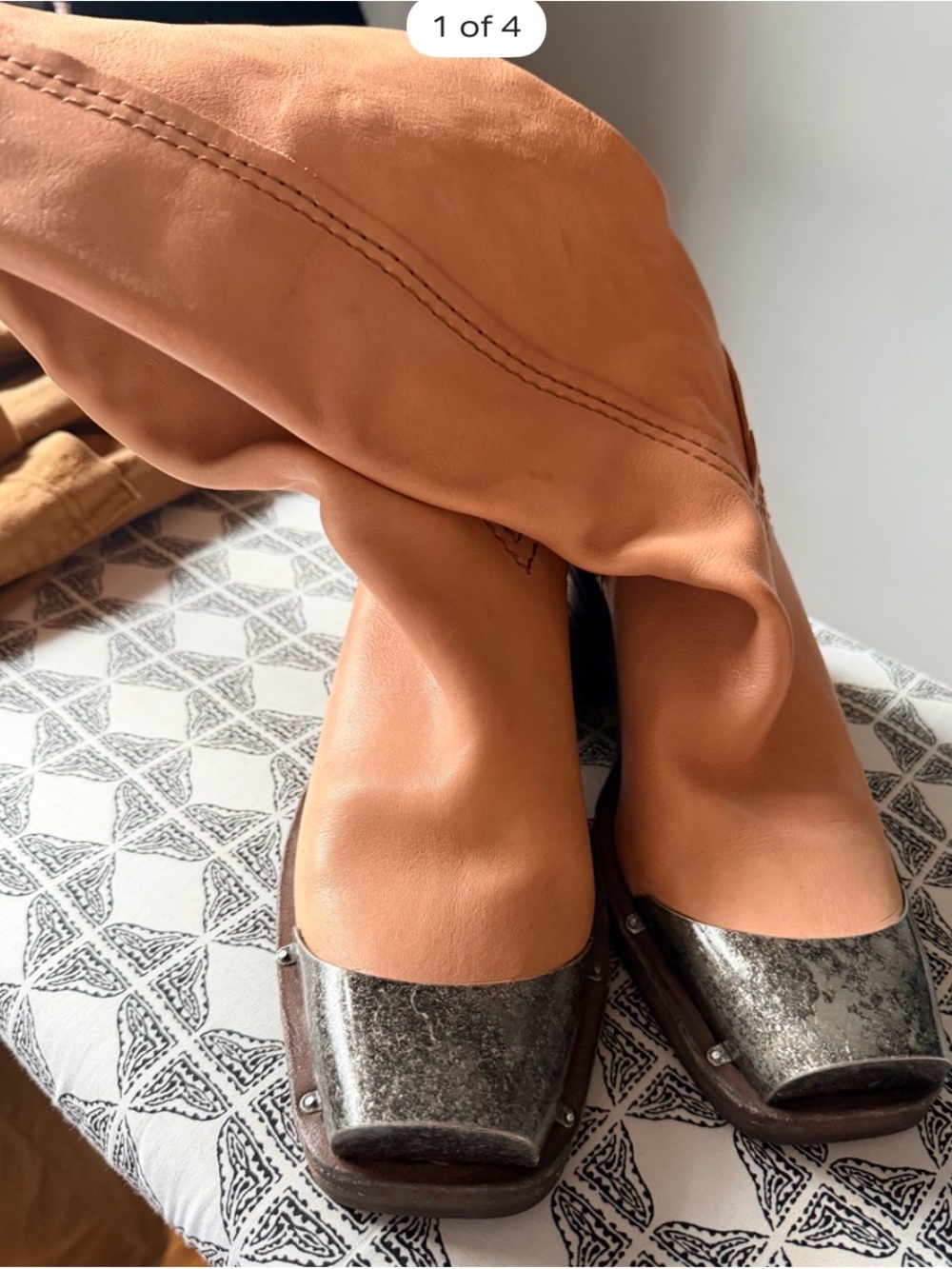 Free People We The Free Beau Tall Rider Boots